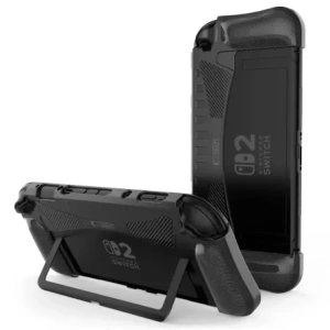 Kup Tech-Protect TPUCarbon Nintendo Switch 2 Černá - THP4269 - {ean13} - Sklep Home Screen