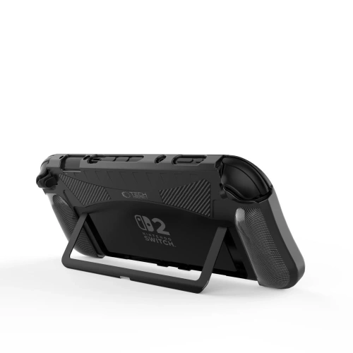 Buy Tech-Protect TPUCarbon Nintendo Switch 2 Black - THP4269 - {ean13} - Home Screen Store Europe