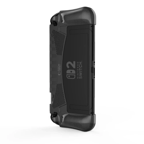 Buy Tech-Protect TPUCarbon Nintendo Switch 2 Black - THP4269 - {ean13} - Home Screen Store Europe