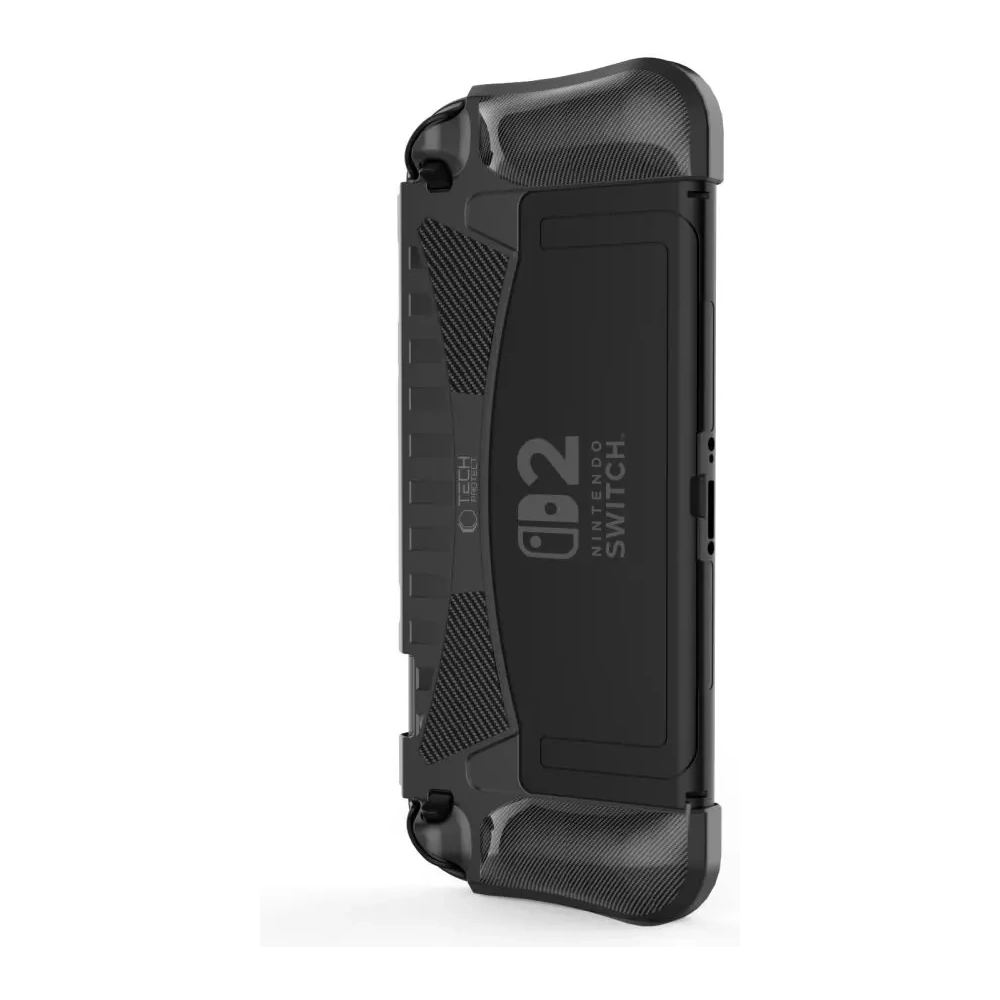 Etui Tech-Protect TPUCarbon Nintendo Switch 2 Black