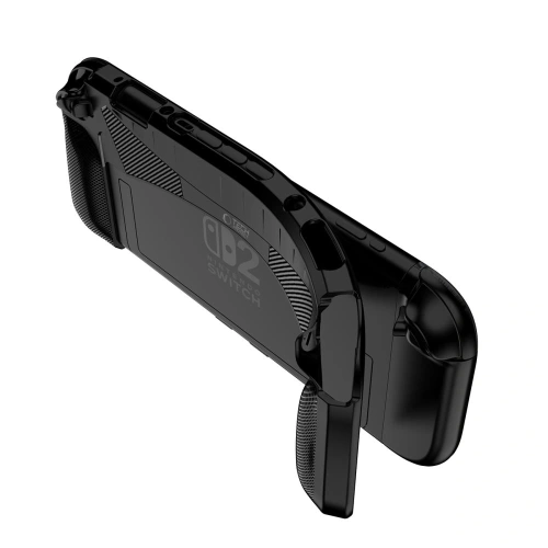 Buy Tech-Protect TPUCarbon Nintendo Switch 2 Black - THP4269 - {ean13} - Home Screen Store Europe