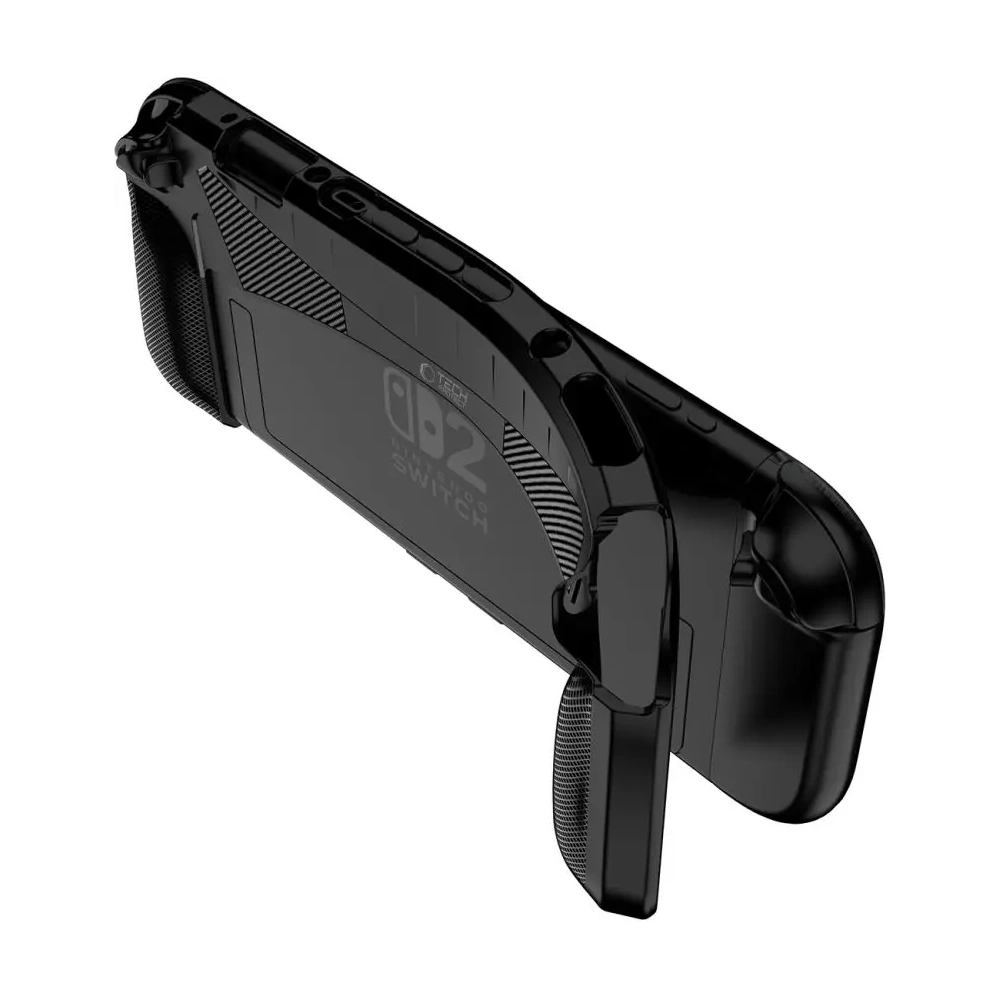 Etui Tech-Protect TPUCarbon Nintendo Switch 2 Black