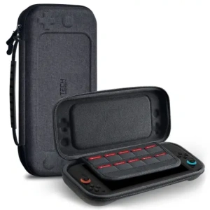 Buy Tech-Protect Hardpouch Nintendo Switch 2 Dark Grey - THP4270 - {ean13} - Home Screen Store Europe