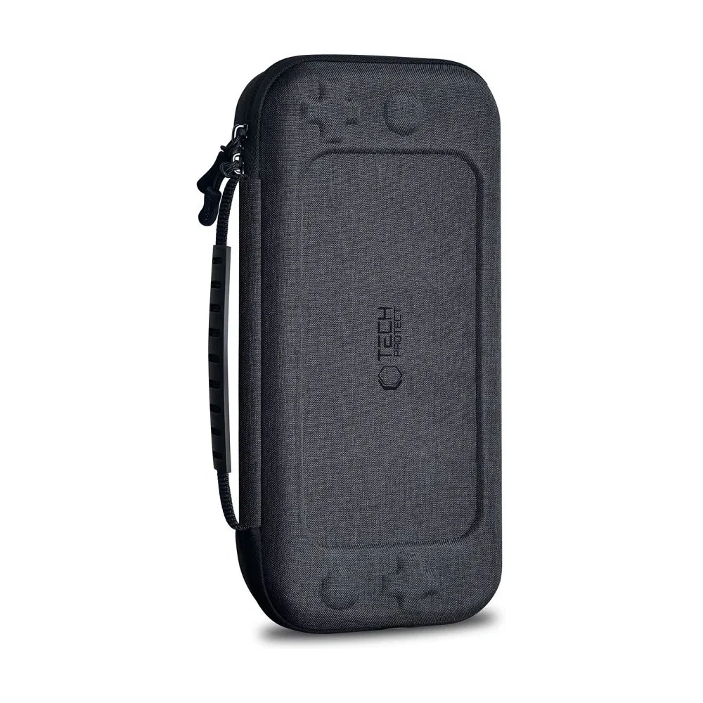 Etui Tech-Protect Hardpouch Nintendo Switch 2 Dark Grey