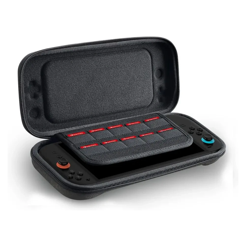 Etui Tech-Protect Hardpouch Nintendo Switch 2 Dark Grey