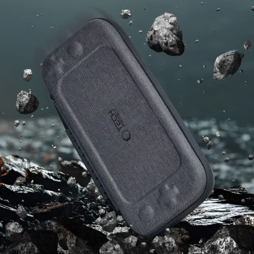 Kup Tech-Protect Hardpouch Nintendo Switch 2 Tmavě šedá - THP4270 - {ean13} - Sklep Home Screen