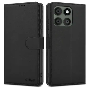 Kup Tech-Protect Wallet Motorola Edge 60 Pro Schwarz - THP4271 - {ean13} - Sklep Home Screen