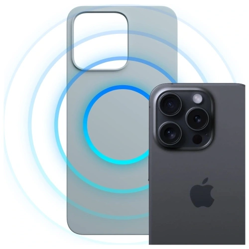 Kup 3MK Hardy MagSilicone Apple iPhone 13 Pro Max blau - 3MK16651 - {ean13} - Sklep Home Screen