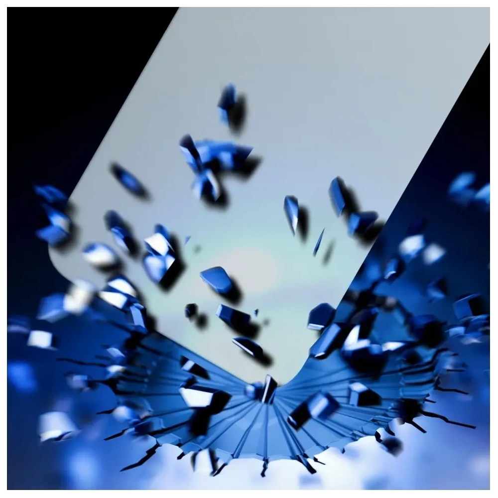 Etui 3MK Hardy MagSilicone do Apple iPhone 13 Pro Max niebieski