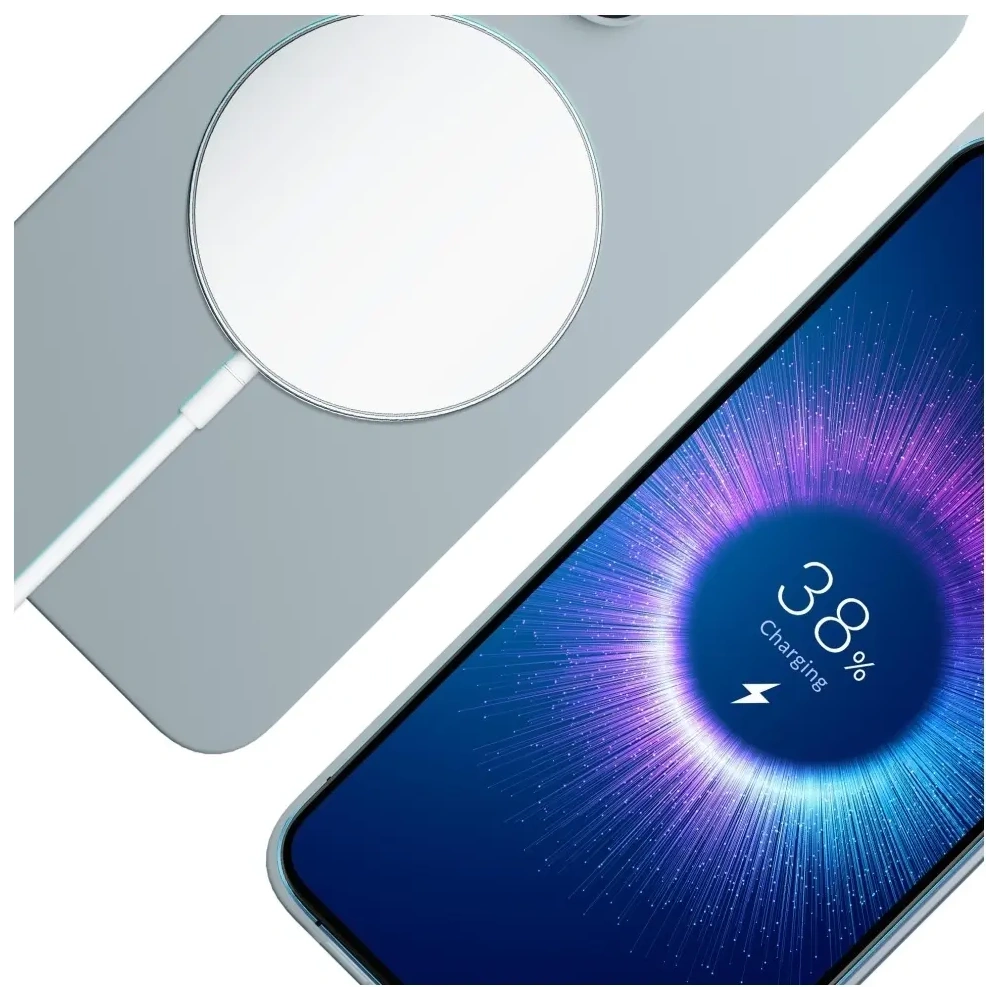 Etui 3MK Hardy MagSilicone do Apple iPhone 13 Pro Max niebieski