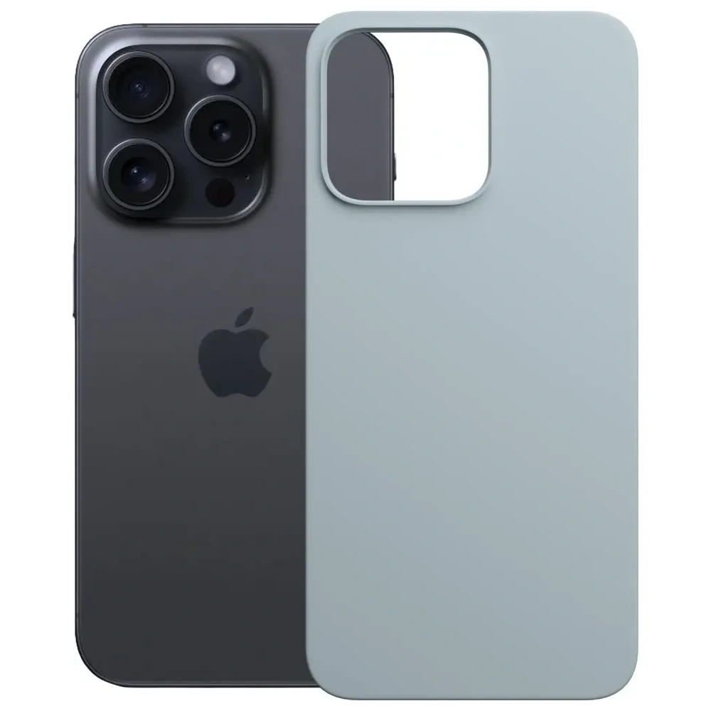 Etui 3MK Hardy MagSilicone do Apple iPhone 13 Pro Max niebieski