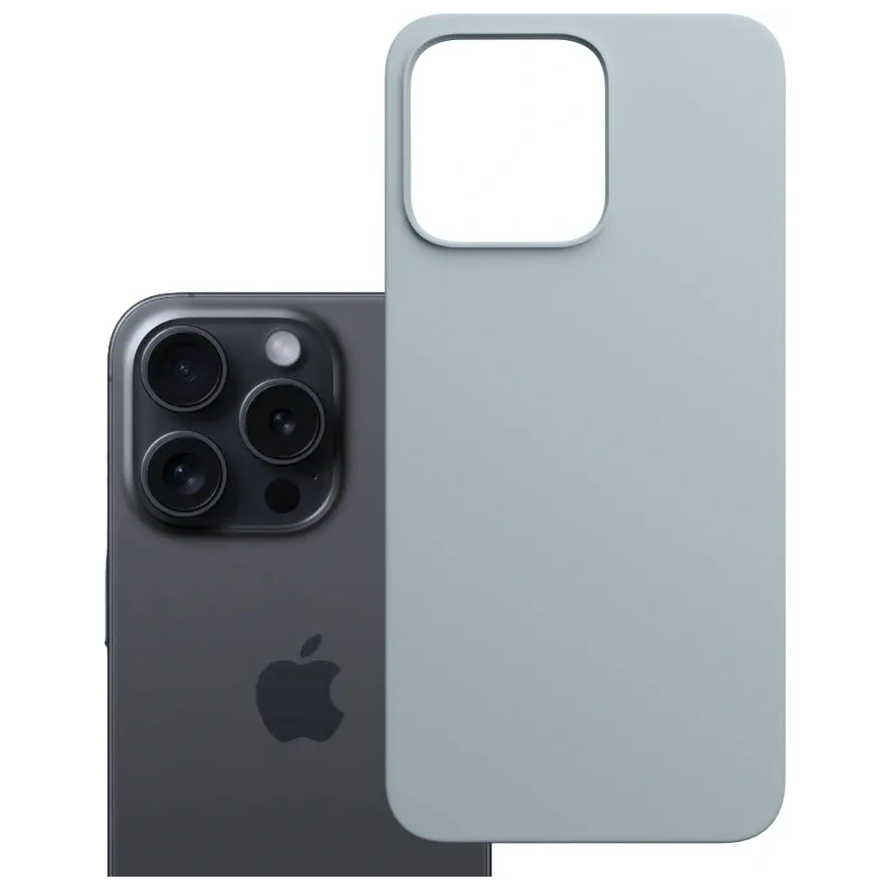 Etui 3MK Hardy MagSilicone do Apple iPhone 13 Pro Max niebieski