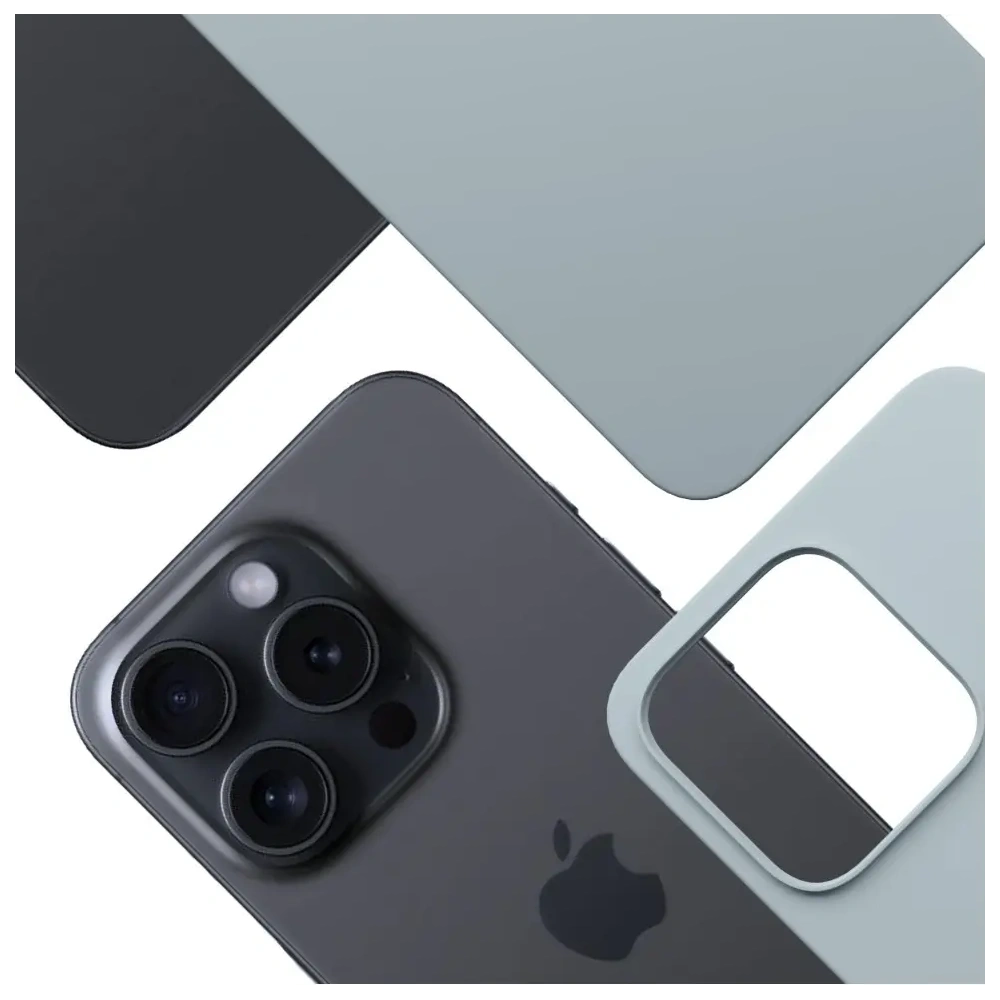 Etui 3MK Hardy MagSilicone do Apple iPhone 13 Pro Max niebieski