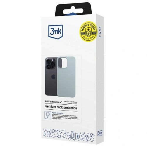 Kup 3MK Hardy MagSilicone Apple iPhone 13 Pro Max modrý - 3MK16651 - {ean13} - Sklep Home Screen