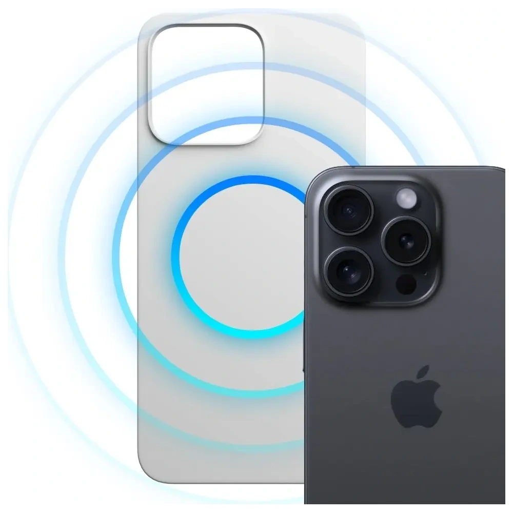 Etui 3MK Hardy MagSilicone do Apple iPhone 13 Pro Max srebrny