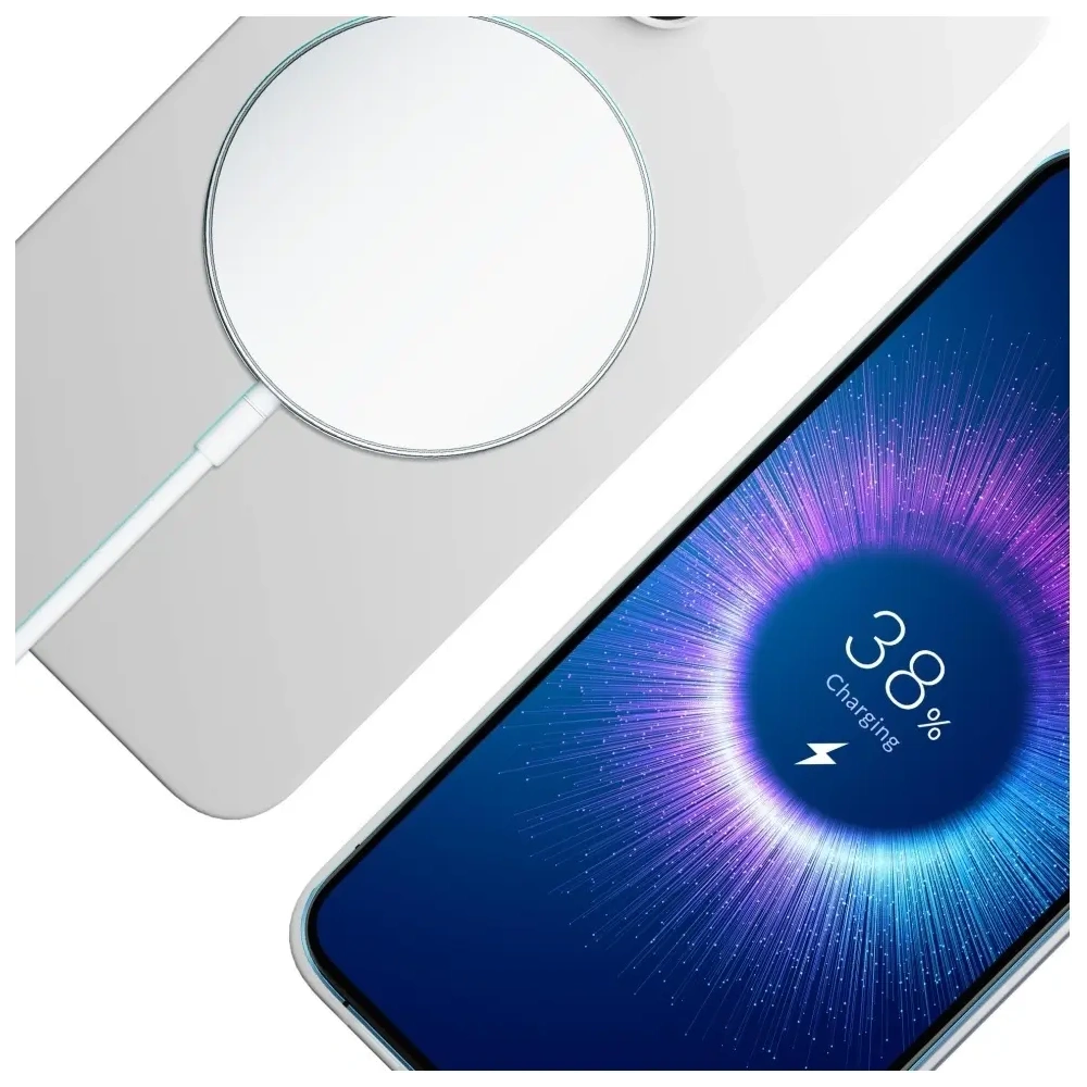 Etui 3MK Hardy MagSilicone do Apple iPhone 13 Pro Max srebrny