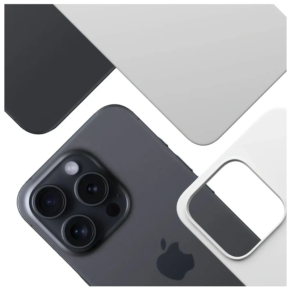 Etui 3MK Hardy MagSilicone do Apple iPhone 13 Pro Max srebrny