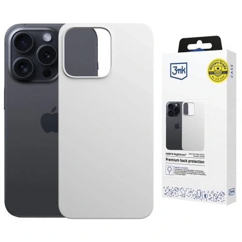 Kup 3MK Hardy MagSilicone Apple iPhone 13 Pro stříbrný - 3MK16653 - {ean13} - Sklep Home Screen
