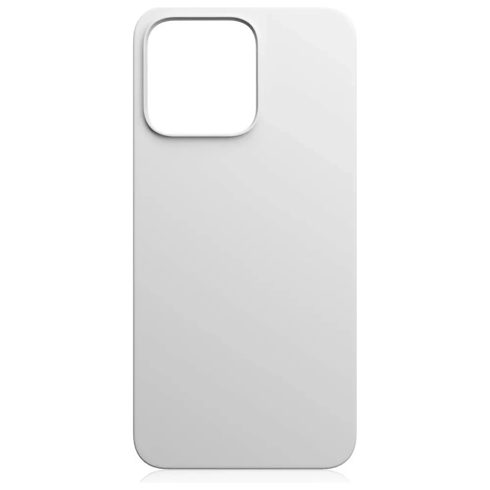 Etui 3MK Hardy MagSilicone do Apple iPhone 13 Pro srebrny