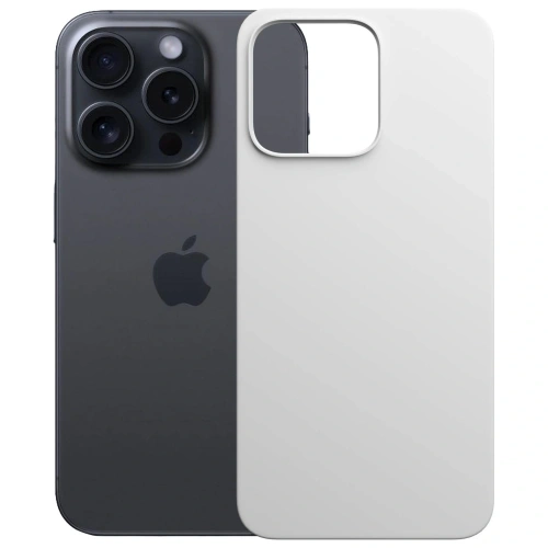 Kup 3MK Hardy MagSilicone Apple iPhone 13 Pro argintiu - 3MK16653 - {ean13} - Sklep Home Screen