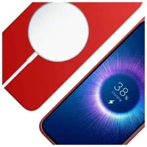 Kup 3MK Hardy MagSilicone Apple iPhone 14 Plus rot - 3MK16656 - {ean13} - Sklep Home Screen
