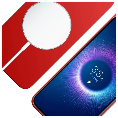 Kup 3MK Hardy MagSilicone Apple iPhone 14 Plus rot - 3MK16656 - {ean13} - Sklep Home Screen