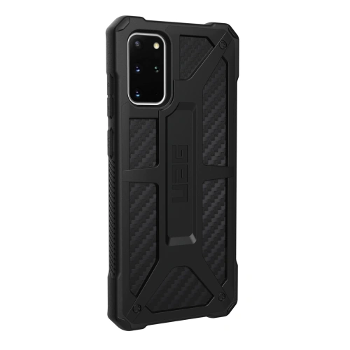Kup Urban Armor Gear Samsung UAG Tasche Monarch Galaxy S20+ Plus (Kohlefaser) - UAG168CARB - {ean13} - Sklep Home Screen