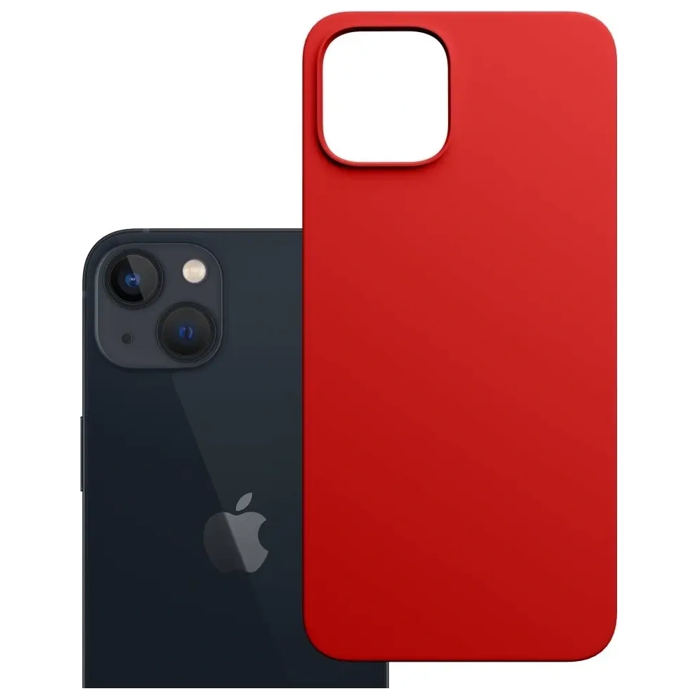 Etui 3MK Hardy MagSilicone do Apple iPhone 14 Plus czerwony