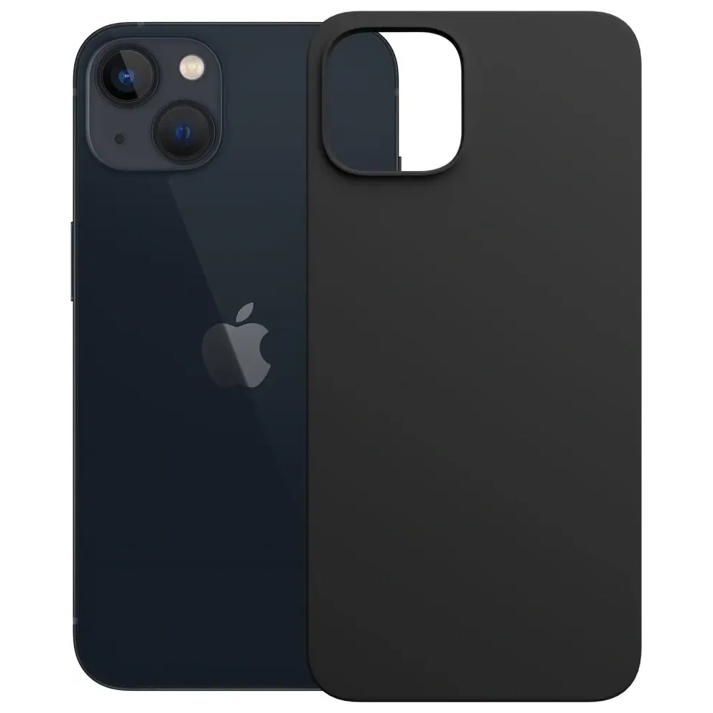 Etui 3MK Hardy MagSilicone do Apple iPhone 14 Plus grafitowy