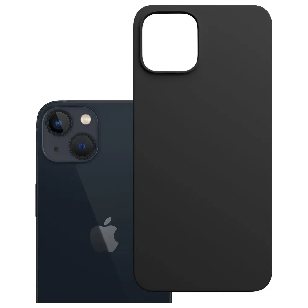 Etui 3MK Hardy MagSilicone do Apple iPhone 14 Plus grafitowy