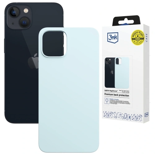 Kup Etui 3MK Hardy MagSilicone do Apple iPhone 14 Plus niebieski - 3MK16658 - {ean13} - Sklep Home Screen