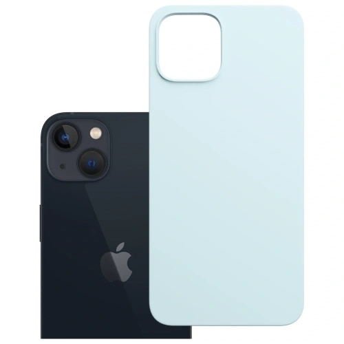 Kup Etui 3MK Hardy MagSilicone do Apple iPhone 14 Plus niebieski - 3MK16658 - {ean13} - Sklep Home Screen