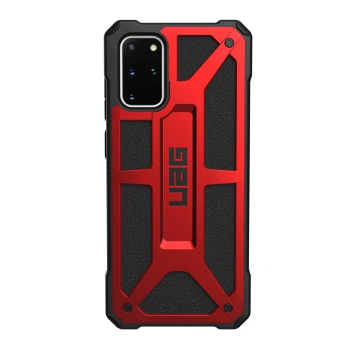 Kup Etui UAG Urban Armor Gear Monarch Samsung Galaxy S20+ Plus (czerwone) - UAG169RED - {ean13} - Sklep Home Screen