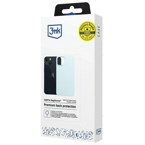Kup Etui 3MK Hardy MagSilicone do Apple iPhone 14 Plus niebieski - 3MK16658 - {ean13} - Sklep Home Screen