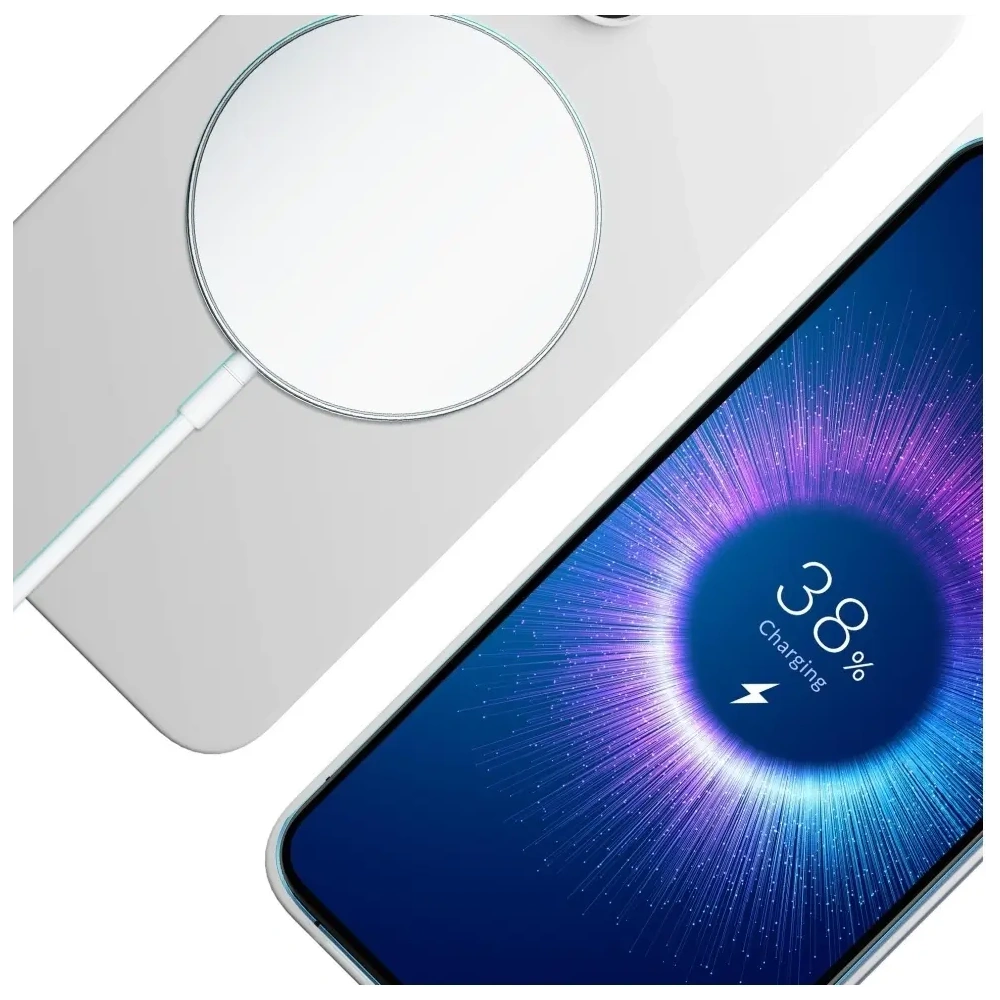 Etui 3MK Hardy MagSilicone do Apple iPhone 14 Pro biały