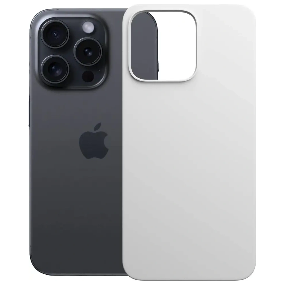 Etui 3MK Hardy MagSilicone do Apple iPhone 14 Pro biały