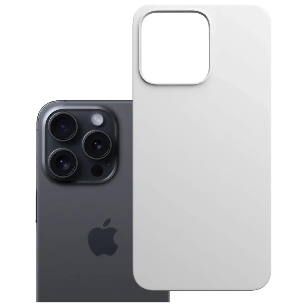 Etui 3MK Hardy MagSilicone do Apple iPhone 14 Pro biały