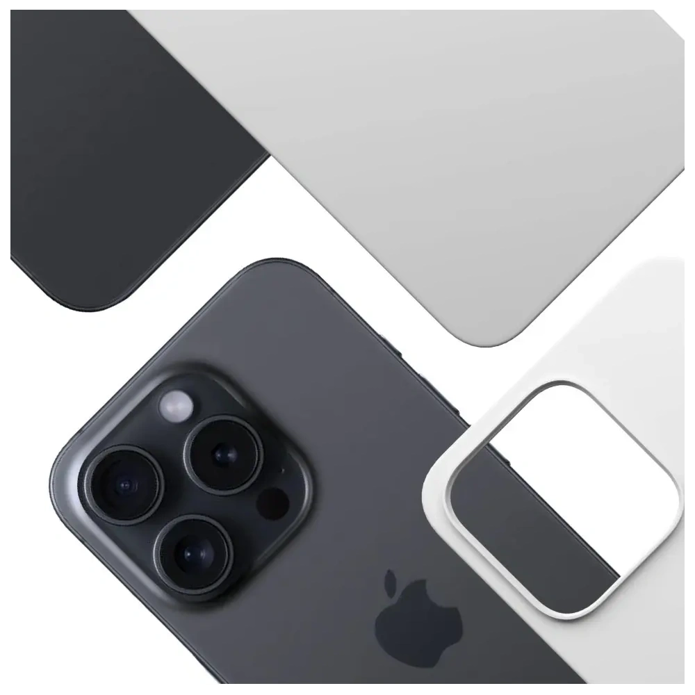 Etui 3MK Hardy MagSilicone do Apple iPhone 14 Pro biały