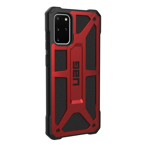 Kup Etui UAG Urban Armor Gear Monarch Samsung Galaxy S20+ Plus (czerwone) - UAG169RED - {ean13} - Sklep Home Screen