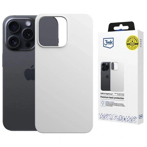 Kup 3MK Hardy MagSilicone Apple iPhone 14 Pro Max weiß - 3MK16660 - {ean13} - Sklep Home Screen