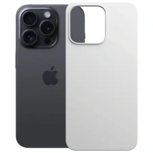 Kup 3MK Hardy MagSilicone Apple iPhone 14 Pro Max weiß - 3MK16660 - {ean13} - Sklep Home Screen