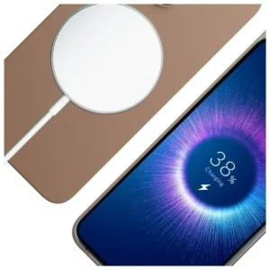 Kup 3MK Hardy MagSilicone Apple iPhone 14 Pro Max dunkelgold - 3MK16661 - {ean13} - Sklep Home Screen