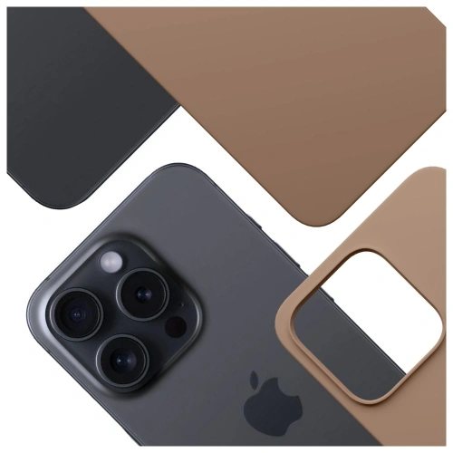 Kup 3MK Hardy MagSilicone Apple iPhone 14 Pro Max sötét arany - 3MK16661 - {ean13} - Sklep Home Screen