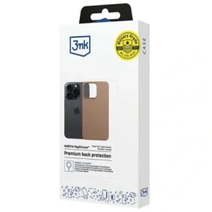 Kup 3MK Hardy MagSilicone Apple iPhone 14 Pro Max dunkelgold - 3MK16661 - {ean13} - Sklep Home Screen
