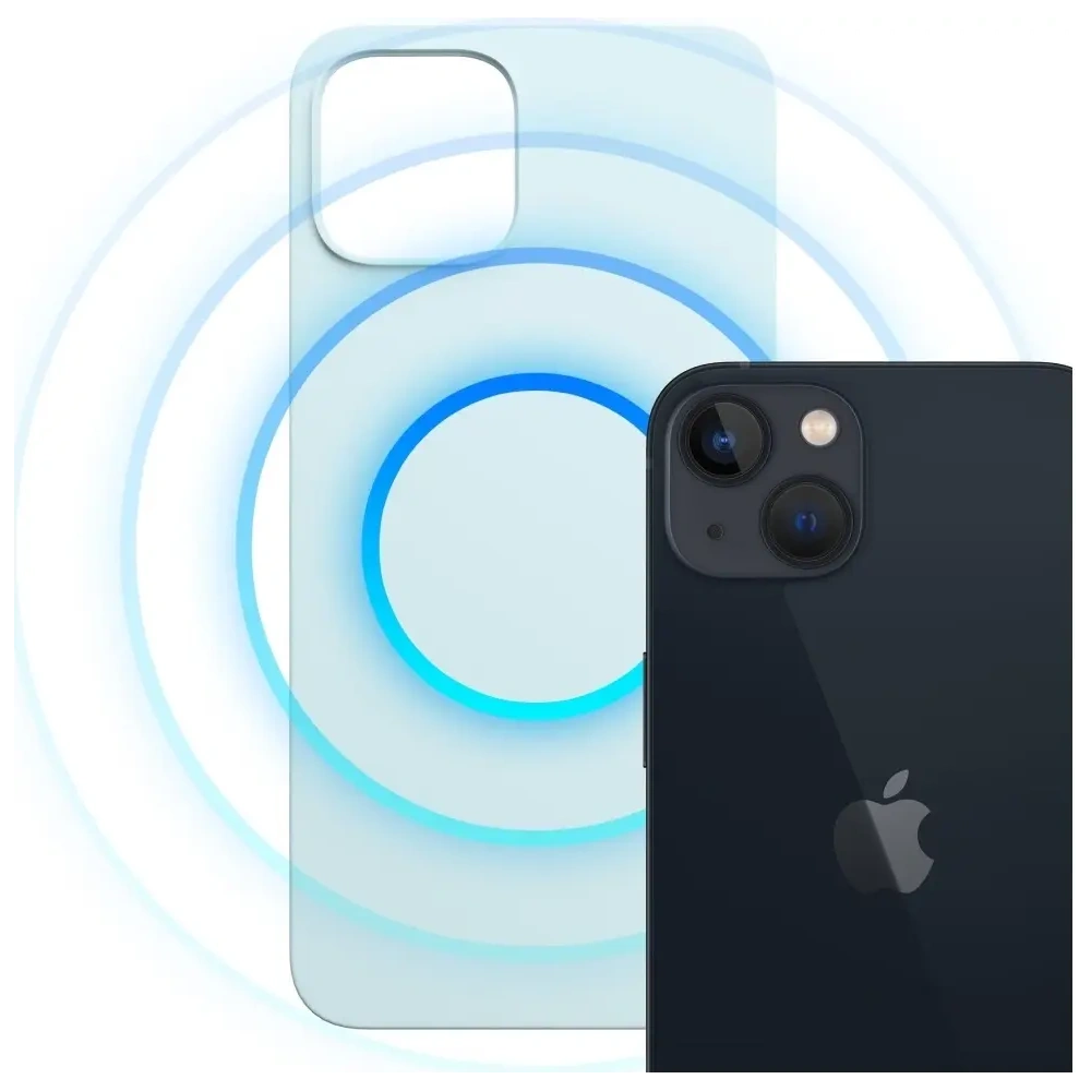 Etui 3MK Hardy MagSilicone do Apple iPhone 15 niebieski