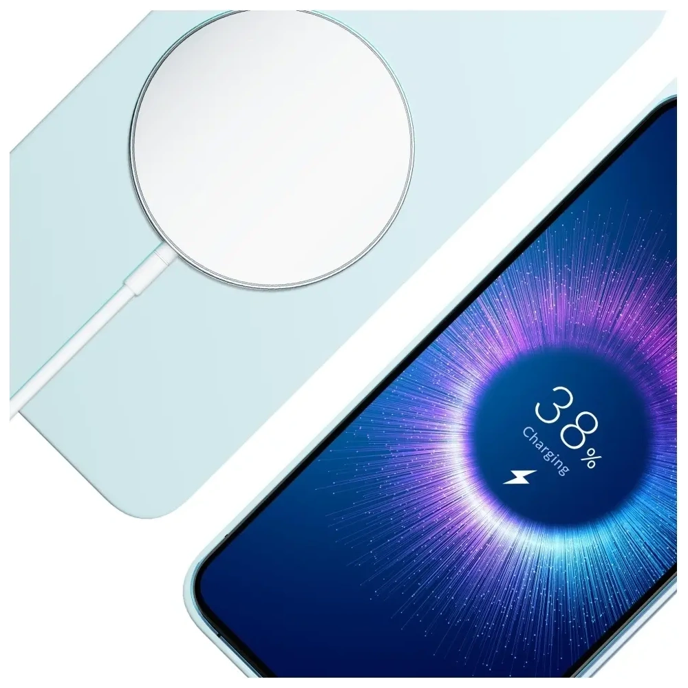 Etui 3MK Hardy MagSilicone do Apple iPhone 15 niebieski