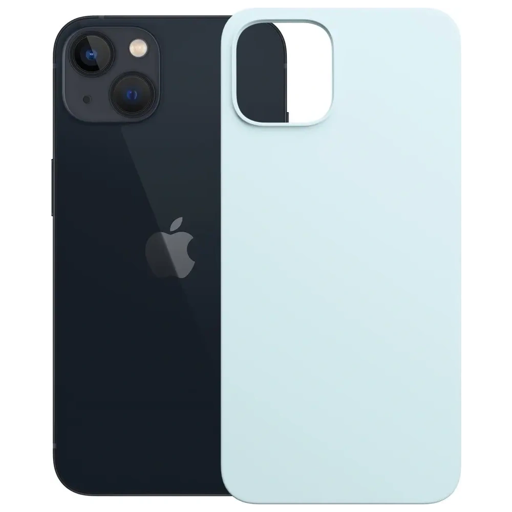 Etui 3MK Hardy MagSilicone do Apple iPhone 15 niebieski