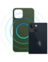 Kup Etui 3MK Hardy MagSilicone do Apple iPhone 15 Plus ciemnozielony - 3MK16665 - {ean13} - Sklep Home Screen