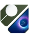 Kup 3MK Hardy MagSilicone Apple iPhone 15 Plus dunkelgrün - 3MK16665 - {ean13} - Sklep Home Screen