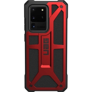 Kup Etui UAG Urban Armor Gear Monarch Samsung Galaxy S20 Ultra (czerwone) - UAG171RED - {ean13} - Sklep Home Screen